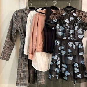 Self Portrait Floral Dress + 4 Free Coordinating Pieces